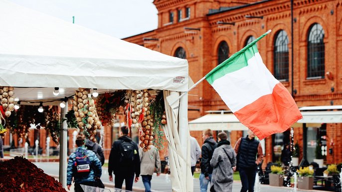  - Włoski jarmark Fiere del Gusto&buon Gusto w Manufakturze