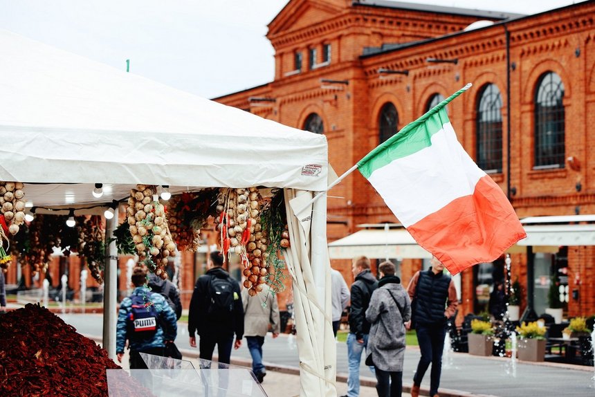 Włoski jarmark Fiere del Gusto&buon Gusto w Manufakturze