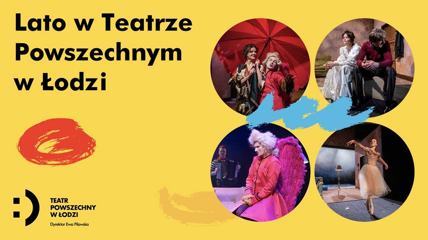 "Korepetycje z miłości" - lato w Teatrze Powszechnym