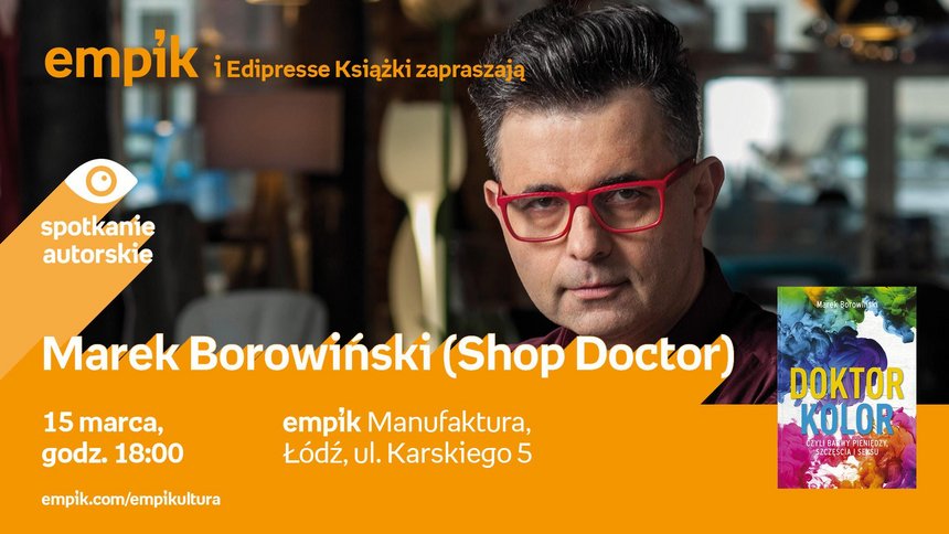 mat. pras. Salon Empik Łódź Manufaktura