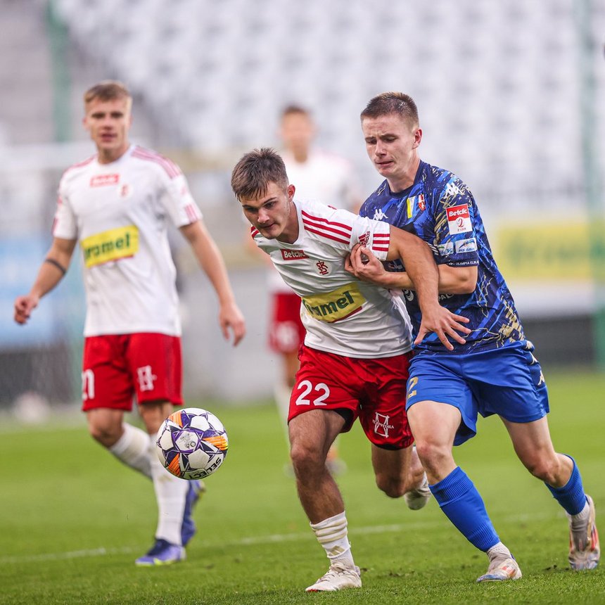 Betclic 2. Liga, ŁKS II łódź - Olimpia Elblag 3:1