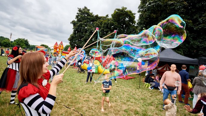Pikniki sportowe dla dzieci 