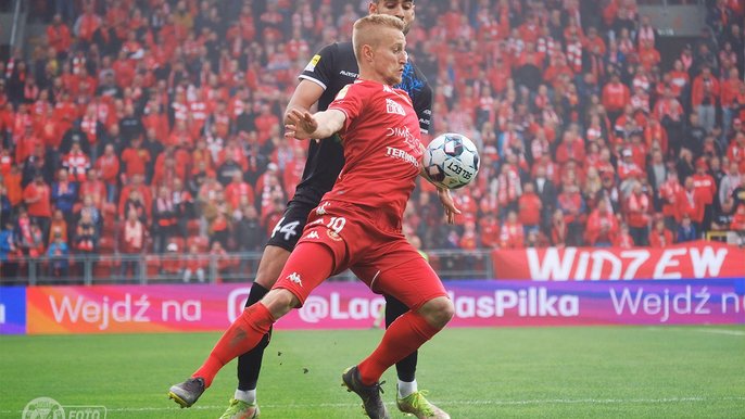 Widzew Łódź - fot. Wiktor Komorowski