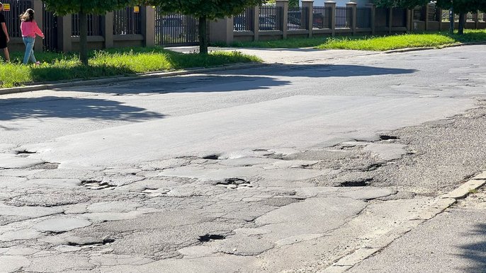 Ulica Brukowa - fot. LODZ.PL