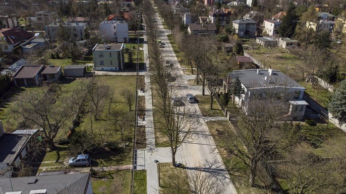 Kolejne ulice na osiedlu Sikawa są przebudowywane - mat. UMŁ