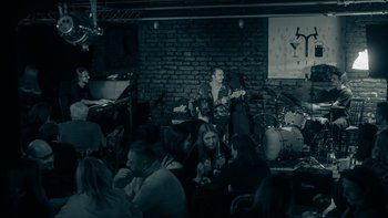  -  Live Jazz - Liszka Jarzmus Zielińska Kuś w KIJu