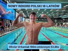 Olivier Urbaniak po zwycięskim 