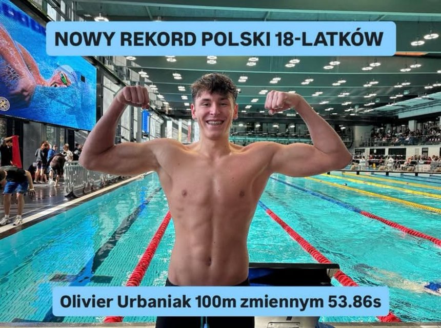 Olivier Urbaniak po zwycięskim 