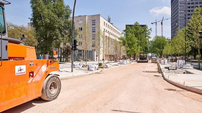 Prace są na ostatniej prostej - fot. Sebastian Glapiński / UMŁ