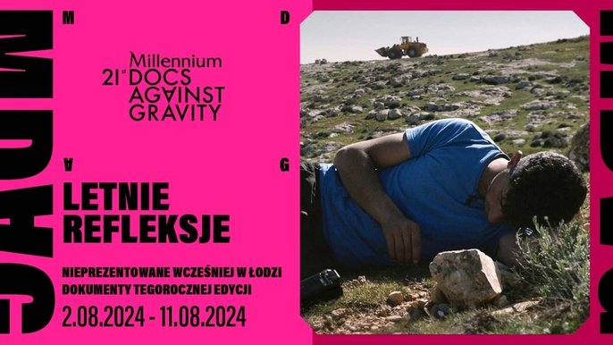  - MDAG: LETNIE REFLEKSJE - cykl filmów dokumentalnych w Kinie Charlie
