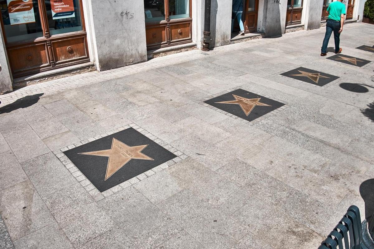The Walk of Fame 