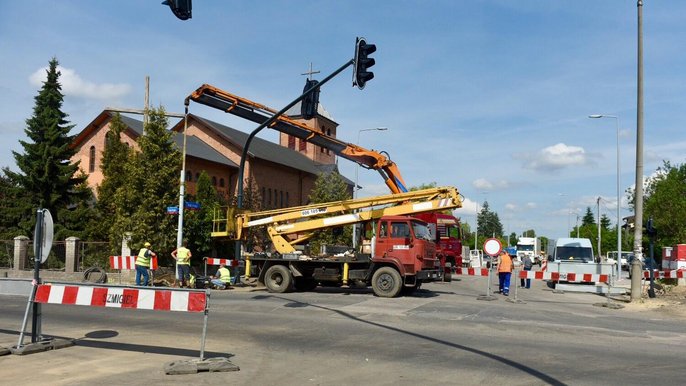 Przebudowa ul. Rokicińskiej wchodzi w kolejny etap. 24 czerwca ruszają prace przy ul. Wieńcowej - fot. Paweł Łacheta