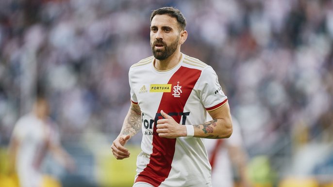 ŁKS Łódź, Pirulo - fot. Radosław Jóźwiak