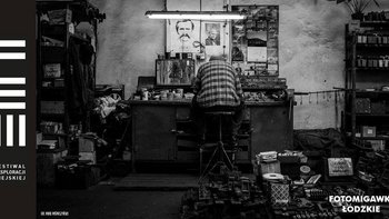 Grafika promująca wydarzenie: "Festiwal Eksploracji Miejskiej 2018 w Łodzi - Wernisaż wystawy Fotomigawki Łódzkie w Rondzie | FEM 2018" -  fot. Piotr Pospieszyński/ mat. FEM