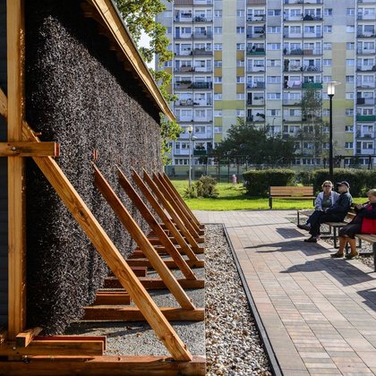 Łódzkie tężnie na zdrowie, fot. ŁÓDŹ.PL