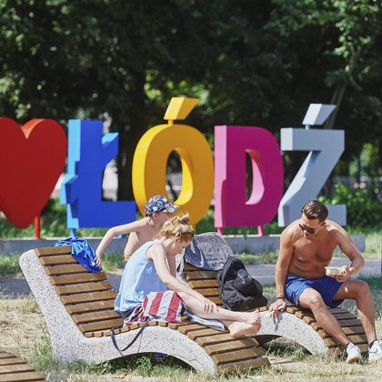 Stawy Stefańskiego, fot. ŁÓDŹ.PL