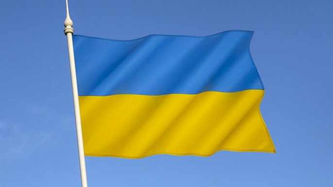 Flaga Ukrainy - fot. ENVATO ELEMENTS
