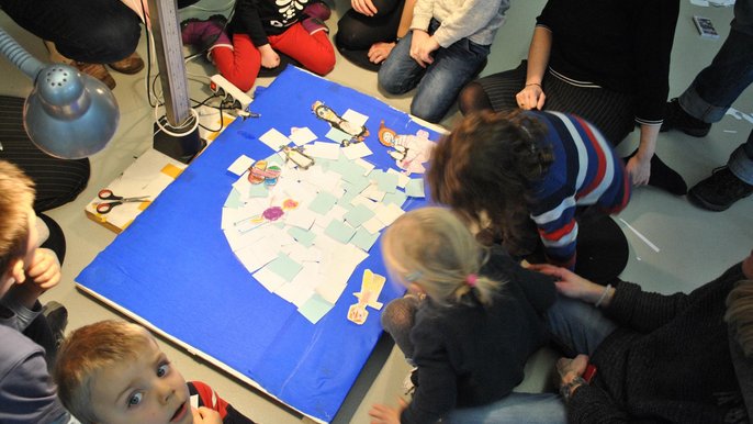 Warsztaty Tu Stacja ANIMACJA! - fot. Muzeum Kinematografii w Łodzi