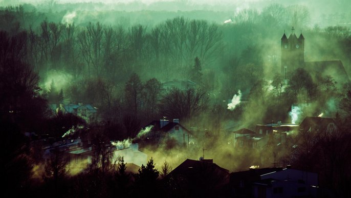 Powietrze nad Rudą już bywa mocno zanieczyszczone - Witold Ancerowicz - UMŁ