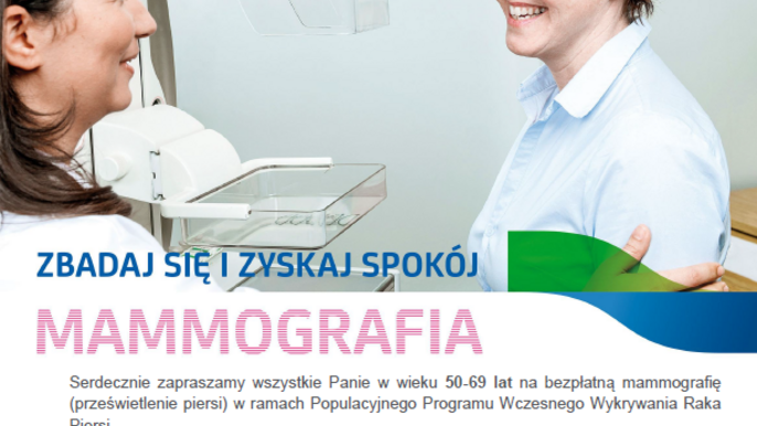 Bezpłatne badania mammograficzne w mammobusie LUX MED w Sukcesji w Łodzi - fot. mat. pras. LUX MED Diagnostyka
