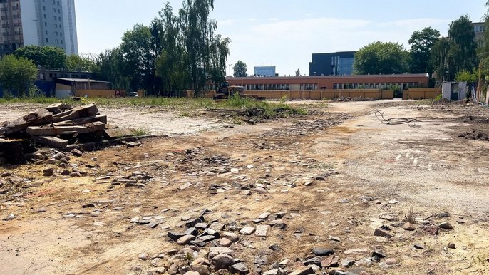 Osiedle Primo, działki przy ul. Tramwajowej 7/9 i ul. Lindleya 8 - fot. ŁÓDŹ.PL