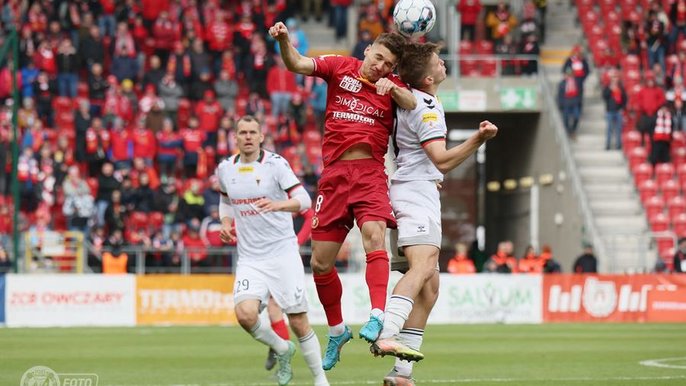 Mecz Widzew Łódź - GKS Tychy - fot. Marcin Bryja