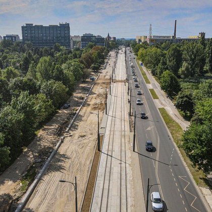 Al. Śmigłego-Rydza, fot. ŁÓDŹ.PL