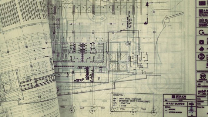 Plany architektoniczne. - Plany architektoniczne.