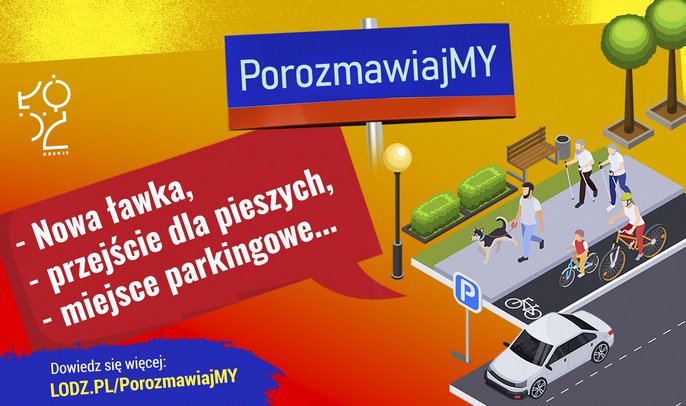 zapraszamy na spotkania dotyczące planowanych remontów dróg w Łodzi!