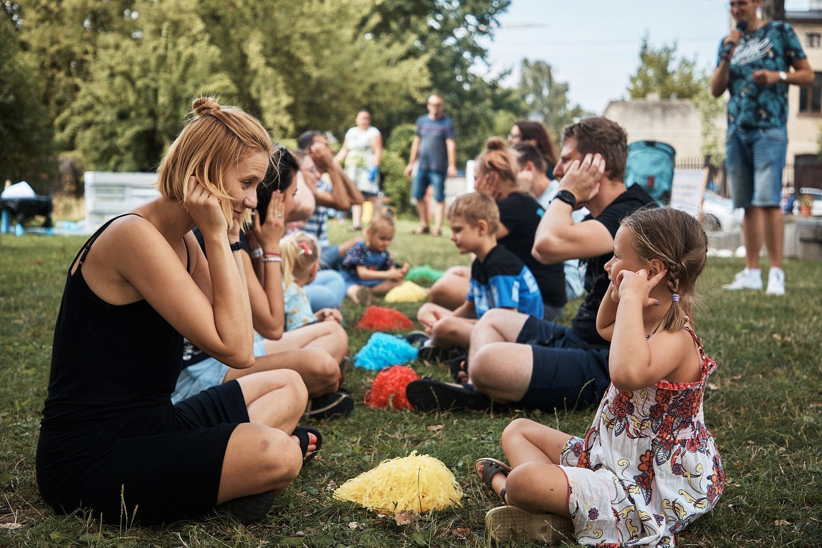 Plac Zabaw Twórczych - Wędrujący Dom Kultury, mat. pras