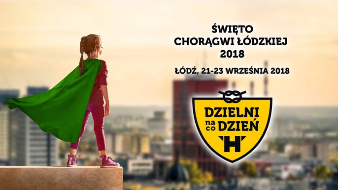 Grafika promująca wydarzenie: Święto Chorągwi Łódzkiej ZHP na rynku Manufaktury - mat. pras. Chorągiew Łódzka ZHP