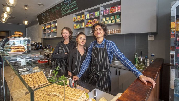 Cafe Levante już otwarta - fot. ŁÓDŹ.PL