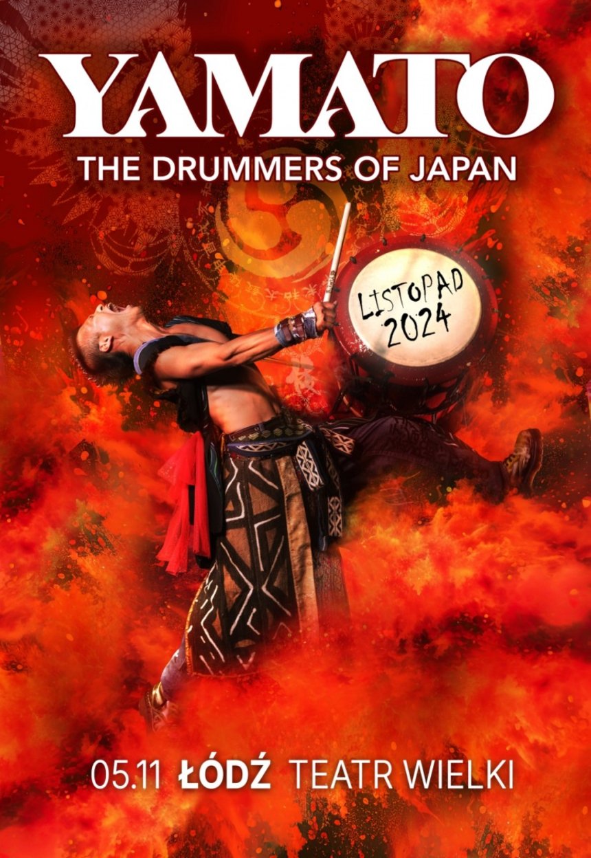Gościnnie w Teatrze Wielkim: "YAMATO – The Drummers of Japan"