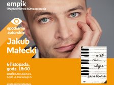 fot. mat. Salon Empik Łódź Manufaktura