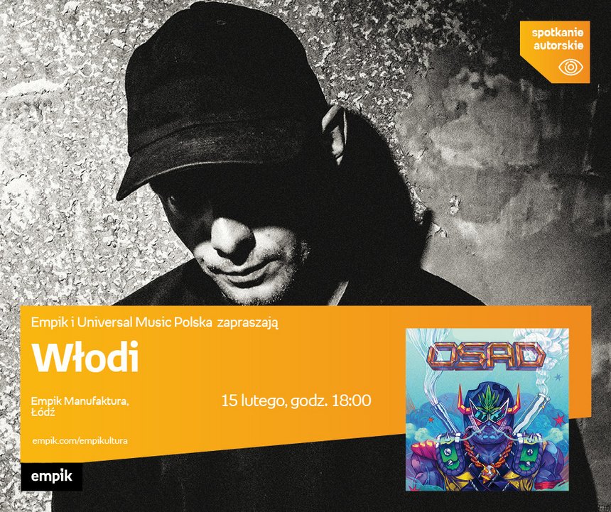 fot. mat. Salon Empik Łódź Manufaktura