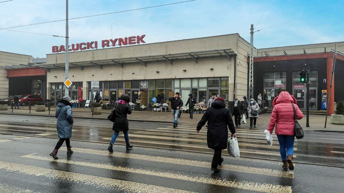 Rynek Bałucki - fot. LODZ.PL