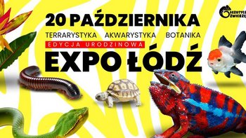  -  EGZOTYCZNE ZWIERZĘTA - Edycja Urodzinowa - Terrarystyka, Akwarystyka, Botanika w Hali EXPO