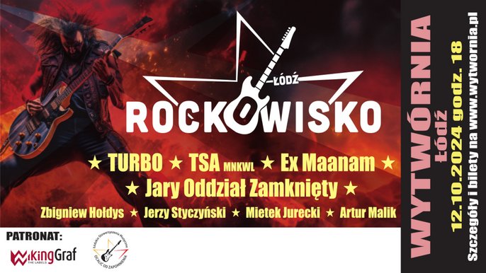  - ROCKOWISKO w Klubie Wytwórnia