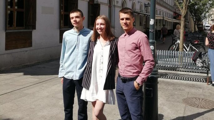 "Ukraińscy łodzianie" pomogą przygotować informacje o mieście - fot. Sławomir Macias / UMŁ