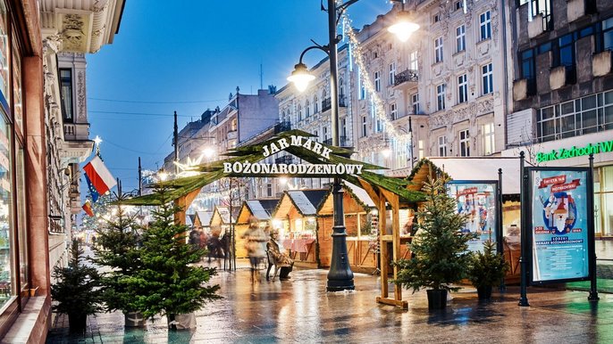 Jarmark Bożonarodzeniowy 2016 - fot. z arch. UMŁ