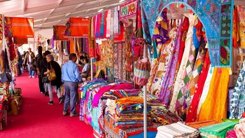 Zdjęcie promujące wydarzenie: ManuMasala, czyli jarmark azjatycki w Manufakturze -  fot. mat. Manufaktura