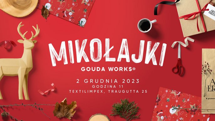 Mikołajki z GOUDA WORKS 