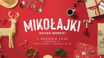 Mikołajki z GOUDA WORKS  