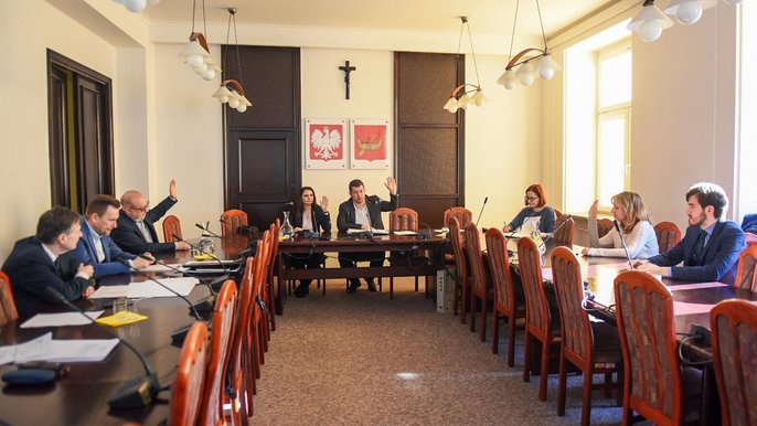 Konsultacje dotyczące projektów zgłoszonych w ramach Łódzkiego Budżetu Obywatelskiego - fot. Paweł Łacheta / UMŁ