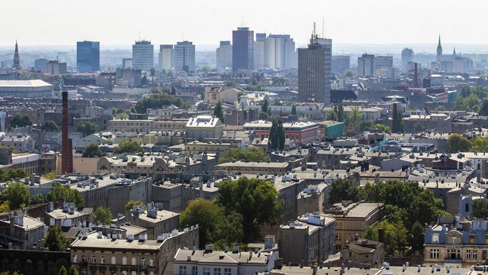 Rośnie popyt na nieruchomości w Łodzi - fot. z arch. UMŁ