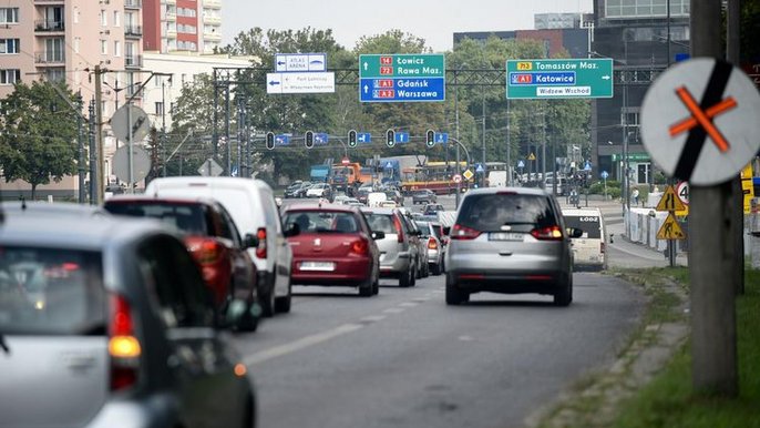 Agrounia blokuje Łódź - fot. Paweł Łacheta