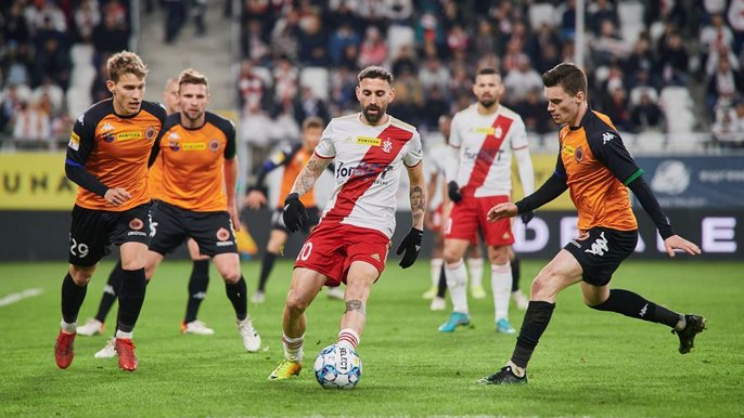 ŁKS - Chrobry Głogów 0:1 - fot. Łódź.pl / Radosław Jóźwiak