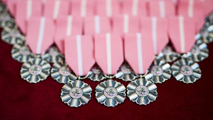 Medale za Długoletnie Pożycie Małżeńskie - fot. Witold Ancerowicz / UMŁ