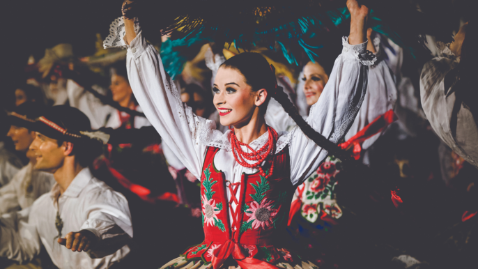 Noworoczny koncert zespołu „Śląsk” w Atlas Arenie 