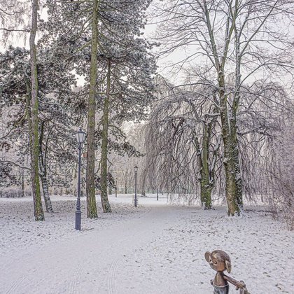 Zimowa Łódź, fot. ŁÓDŹ.PL